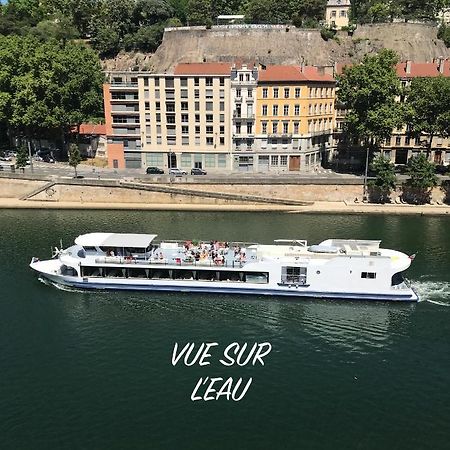 Vue Sur L'Eau Lägenhet Lyon Exteriör bild