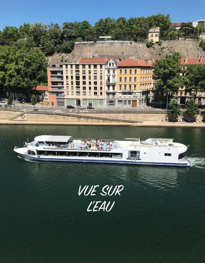 Vue Sur L'Eau Lägenhet Lyon Exteriör bild