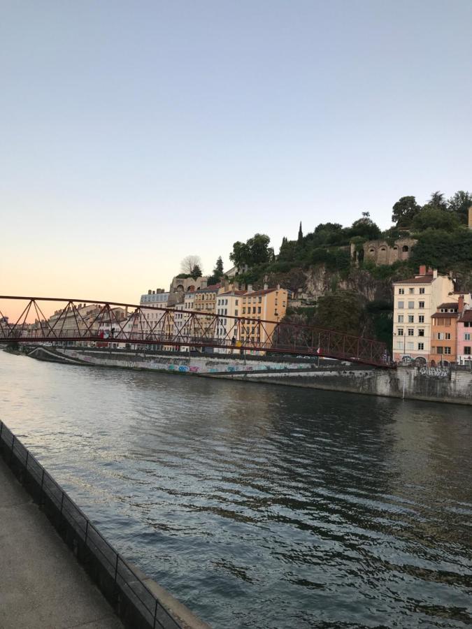 Vue Sur L'Eau Lägenhet Lyon Exteriör bild